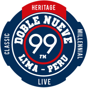 Logo de la station de radio Doble Nueve Heritage