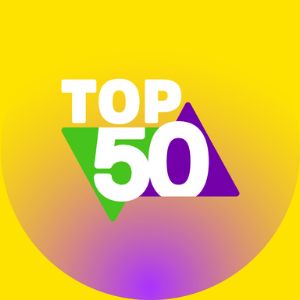 Logo of radio station Radio 538 Top 50