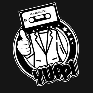 Logo of radio station Informator Yuppi
