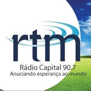 Logo of radio station Rádio Capital