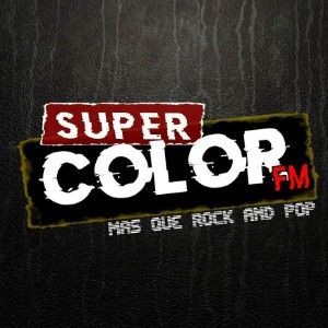 Logo of radio station Super Color FM