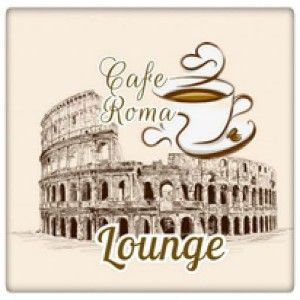 Logo of radio station Cafe Roma Lounge