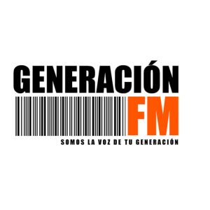 Logotipo de la emisora ​​de radio Generación FM