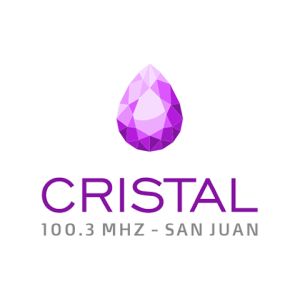 Logo of radio station Cristal 100.3