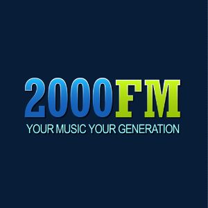 Logo of radio station 2000 FM - Top 40