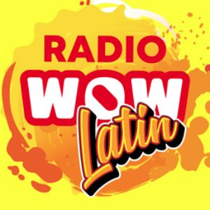 Logo of radio station Radio WoW Latin