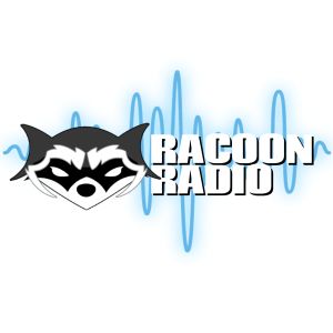 Logotipo de la emisora ​​de radio Racoon Radio