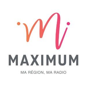 Logo of radio station Maximum FM