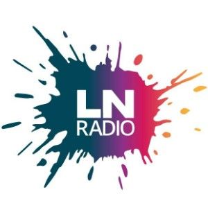 Logo of radio station LN Radio