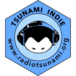 Logotipo de la emisora ​​de radio Tsunami Indie