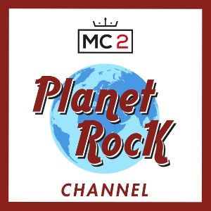 Logo de la station de radio MC2 Planet Rock Channel