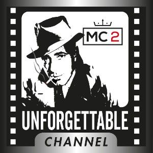 Logotipo de la emisora ​​de radio MC2 Unforgettable Channel