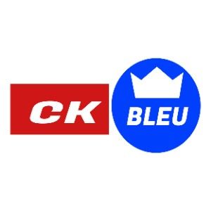 Logotipo de la emisora ​​de radio CK BLEU
