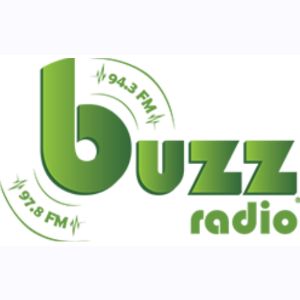 Logo of radio station Buzz Radio 94.3 & 97.8 FM