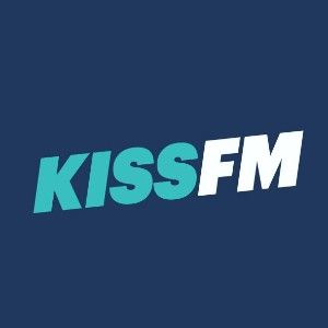 Logo of radio station KISS FM Amsterdam