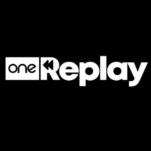 Logo of radio station ONE REPLAY
