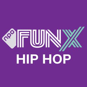 Logotipo de la emisora ​​de radio NPO FunX Hip Hop