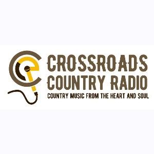 Logotipo de la emisora ​​de radio Crossroads Country Radio