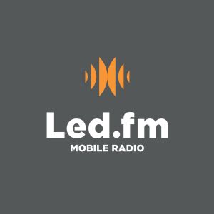 Logo of radio station Led FM