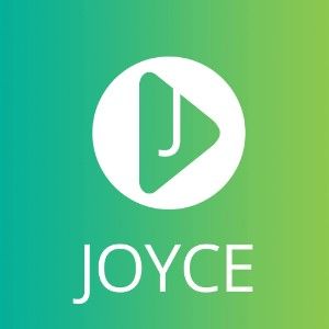 Logotipo de la emisora ​​de radio Radio Joyce