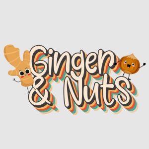 Logo of radio station Ginger and Nuts