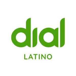 Logo of radio station Dial Latino
