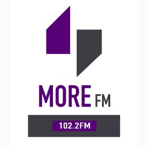 Logo of radio station More FM 102.2