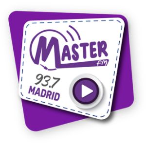 Logo de la station de radio MASTER FM MADRID 93.7 FM