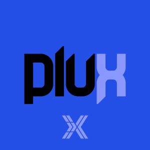 Logotipo de la emisora ​​de radio Plux