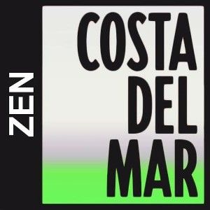 Logo of radio station Costa Del Mar - Zen