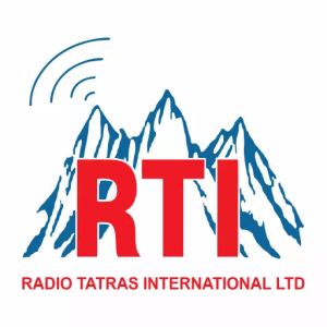 Logotipo de la emisora ​​de radio Radio Tatras International