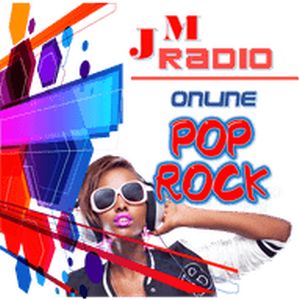 Logotipo de la emisora ​​de radio JM Radio Pop Rock