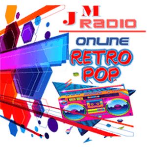 Logo of radio station JM Radio Retro Pop