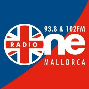 Logo of radio station Radio One Mallorca