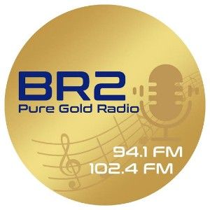 Logotipo de la emisora ​​de radio BR2 Pure Gold Radio