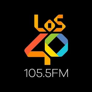 Logo of radio station Los 40 Argentina