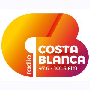 Logotipo de la emisora ​​de radio Costa Blanca Radio