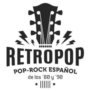 Logo of radio station RetroPop