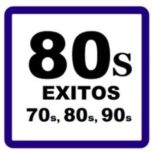 Logo of radio station 80S EXITOS