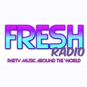 Logo de la station de radio Fresh Radio