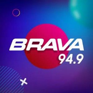 Logo of radio station BRAVA 94.9 FM