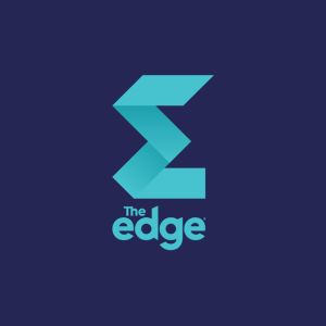 Logo of radio station The Edge Mix
