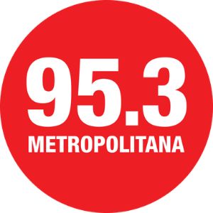 Logotipo de la emisora ​​de radio Metropolitana FM