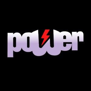 Logo of radio station POWER FM