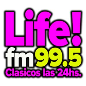 Logo of radio station LIFE FM 99.5
