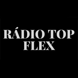 Logotipo de la emisora ​​de radio Rádio Top Flex