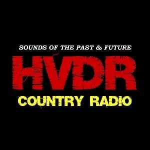 Logo de la station de radio HVDR Country