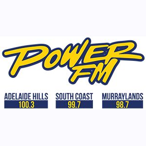 Logo de la station de radio Power FM SA