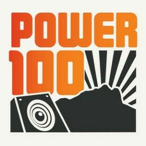 Logo of radio station Power 100 FM