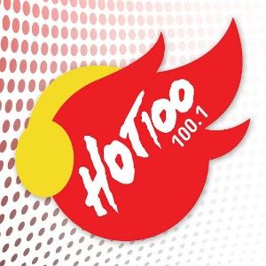 Logo of radio station Hot100 Darwin